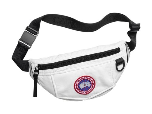 Canada Goose Classic Badge Waist Pack - White - 8833U