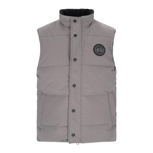 Canada Goose Coastal-Gris Cotier Garson Vest - Grey - 4151MB-811