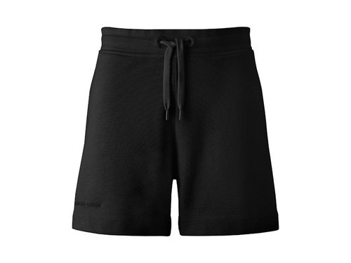 Canada Goose Cotton Shorts - Black - 7414W