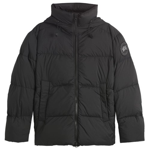 Canada Goose Crofton Matte Puffer Jacket - Black - 2282MB-9061
