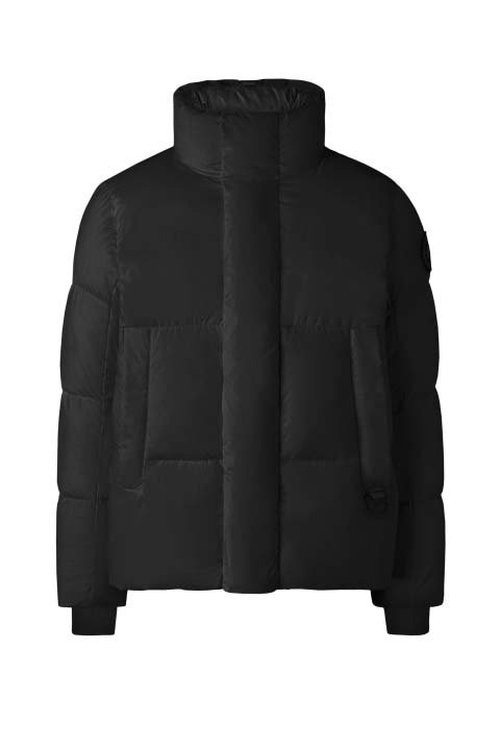 Canada Goose Everett Label Puffer - Black - 2613MB