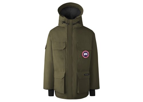 Canada Goose Expedition Parka Heritage Parka - Military Green - 4660M FUR