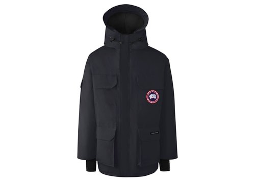 Canada Goose Expedition Parka Heritage Parka 'Navy' - 4660M | Solesense