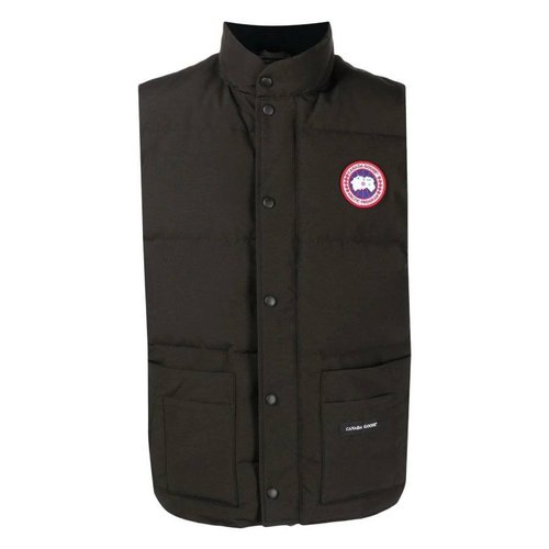 Canada Goose Freestyle Crew Down Vest - Black - 4154M-61