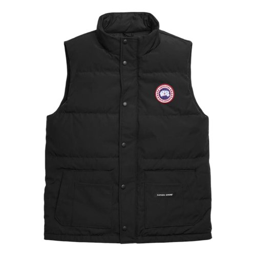 Canada Goose Freestyle Crew Vest - Black - 4159M-61