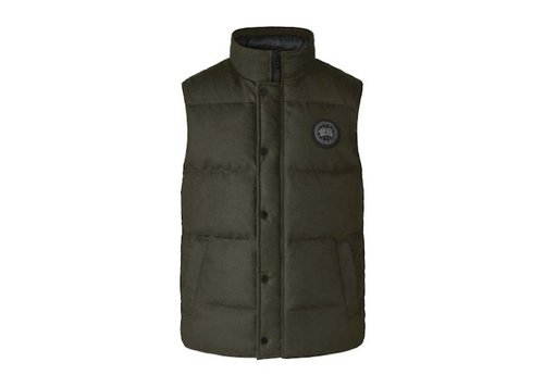 Canada Goose Garson Wool Vest - Military Green - 4151M1