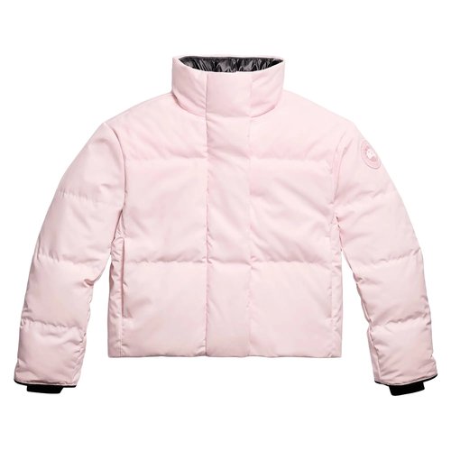 Canada Goose Grandview Cropped Jacket - Pink Floraison Rose - 2266WT 9846