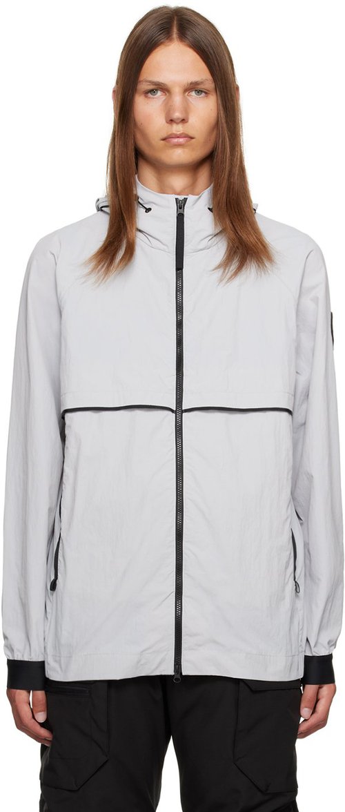 Canada Goose Gray Faber Jacket - Silverbirch - 2440MB