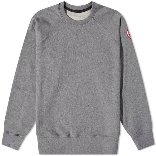 Canada Goose Huron Crew Sweat - Stone Heather - 7400M-717