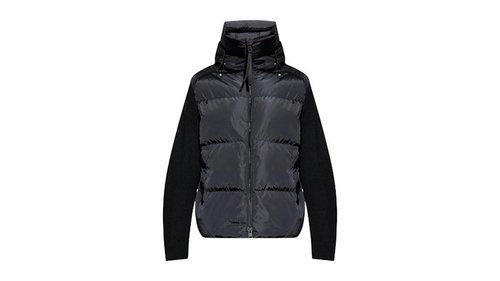 Canada Goose Hybridge Grove Knit Hoodie - Black - 9204M-9061