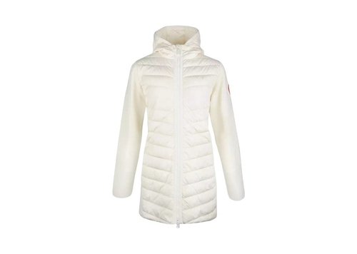 Canada Goose HyBridge Knit Hooded Jacket Jacket - Cottongrass - 7021L