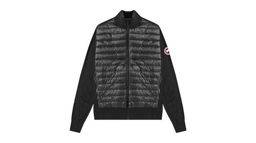Canada Goose Hybridge Knit Packable Jacket - Black