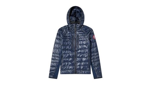 Canada Goose Hybridge Lite Hoodie - Atlantic Navy Blue