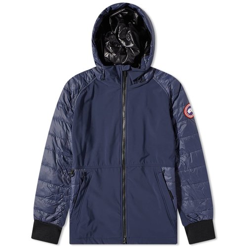 Canada Goose Hybridge Weyburn Hoodie - Atlantic Navy - 2231M-63