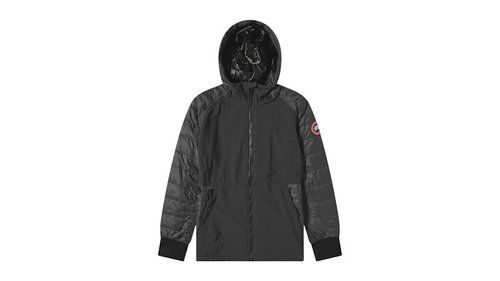 Canada Goose Hybridge Weyburn Hoodie - Black