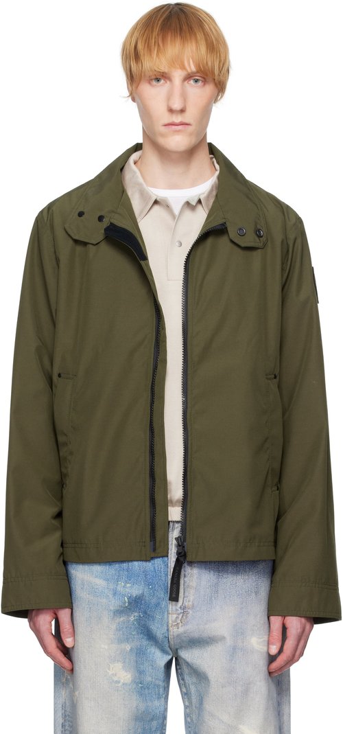 Canada Goose Khaki Rosedale Jacket - 2448MB49