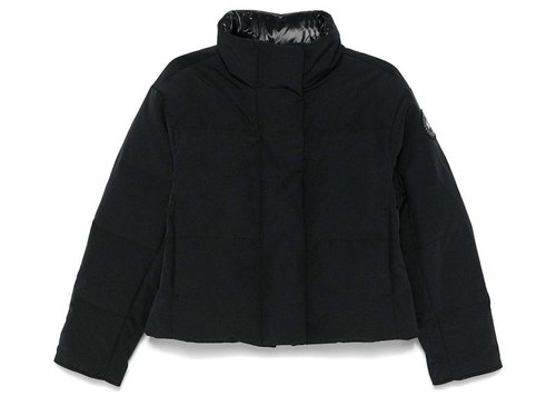 Canada Goose Label Grandview Cropped Jacket - Black - 2266WB 61