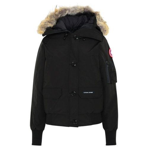 Canada Goose Ladies Chilliwack Heritage Bomber Jacket - Black - 7999L-61