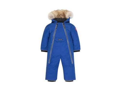 Canada Goose Lamb Snowsuit Jacket - Pacific Blue - 2318B