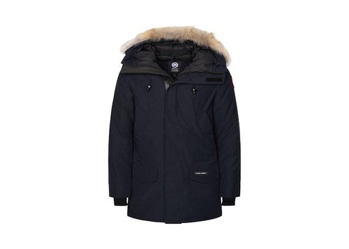 Canada Goose Langford Fusion Fur Parka Jacket - Navy Blue - 2062MA