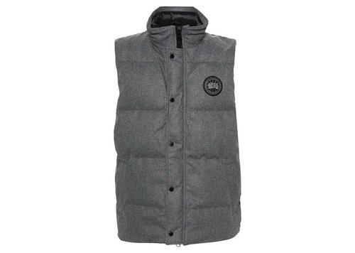 Canada Goose Lawrence Puffer Vest - Black