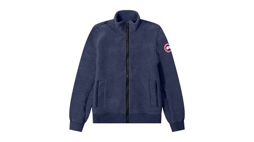 Canada Goose Lawson Fleece Jacket - Atlantic Navy Blue