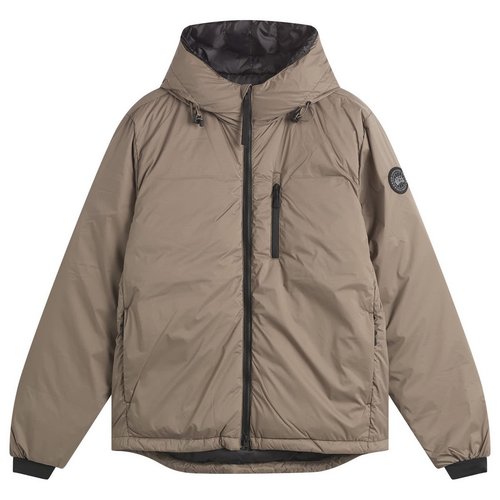 Canada Goose Lodge Hoodie - Taupe Grey - 5078MB-9394