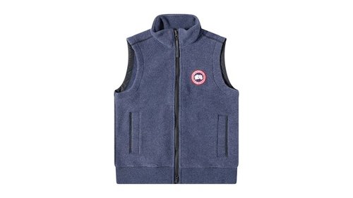 Canada Goose Mersey Fleece Vest - Atlantic Navy Blue