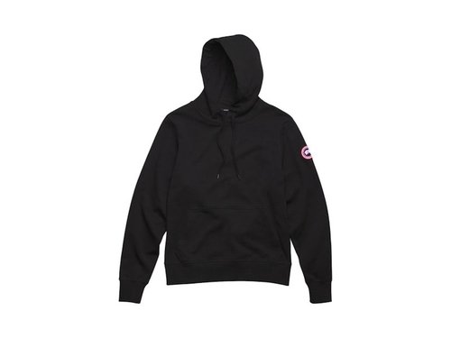 Canada Goose Muskoka Classic Badge Hoodie - Black