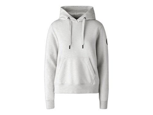 Canada Goose Muskoka Silverbirch Black Label Hoodie - Silverbirch Grey