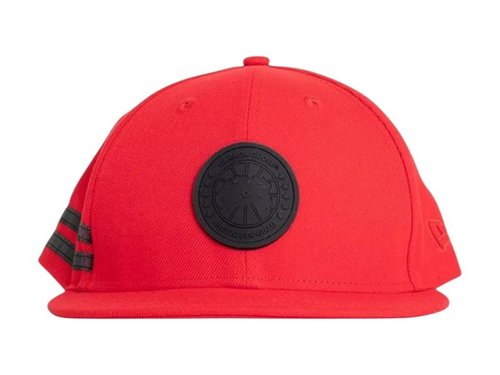 Canada Goose New Era Arctic Disc Snapback Cap - Red - 64228