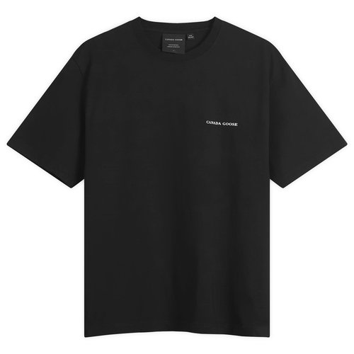 Canada Goose Novo T-Shirt With Back Graphic - Black - 1328M1-9061