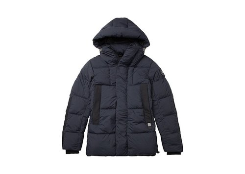 Canada Goose Osborne Puffer Black Label Parka Jacket - Navy Blue - 2602MB