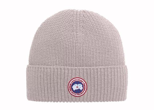 Canada Goose Rib Toque Beanie - Lucent Rose - 5026M