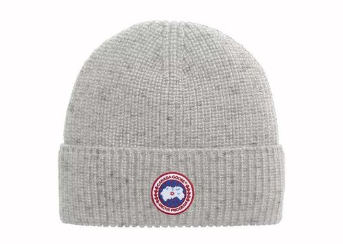 Canada Goose Rib Toque Beanie - Mist Grey - 5026M