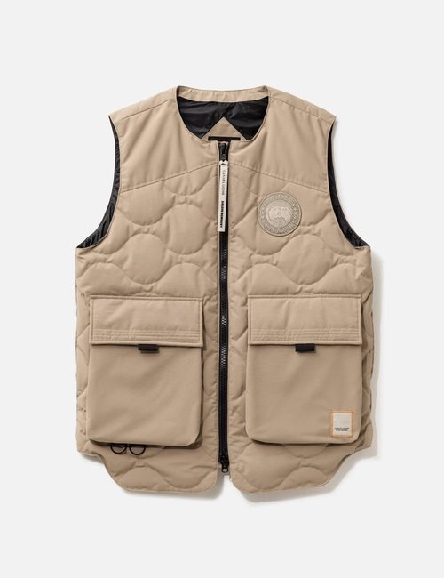 Canada Goose Salehe Bembury X Nba Vest - TAN