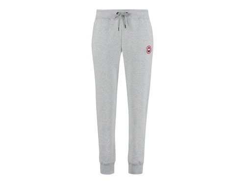 Canada Goose Silverbirch Classic Badge Muskoka Sweatpants - Silverbirch Grey