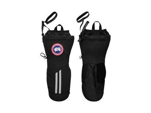 Canada Goose Snow Mantra Badge Mitts Mittens - Black - 5122M