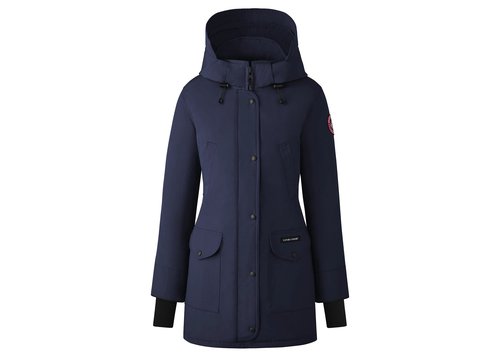 Canada Goose Trillium Parka Heritage Jacket Classic Fit - Atlantic Navy Blue - 6660L