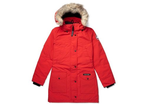Canada Goose Trillium Parka Jacket - Red - 6660L 11