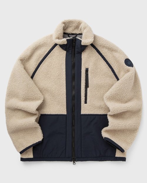 Canada Goose Westport Fleece Jacket - Light Tan/Nocturne - 7223M-9108