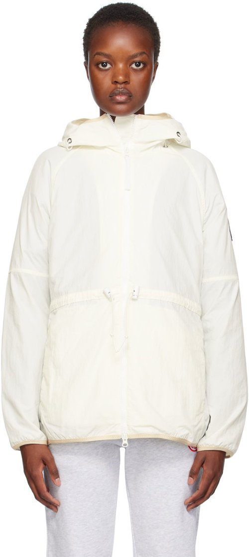 Canada Goose White Lundell Jacket - N star Wh - 2438WB433