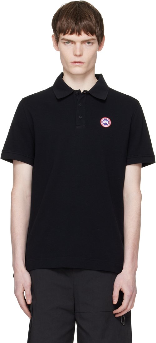 Canada GooseBeckley Polo - Black - Noir - 1600M9061