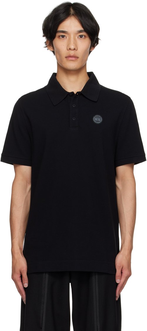 Canada GooseBeckley Polo - Black - Noir - 1600MB9061
