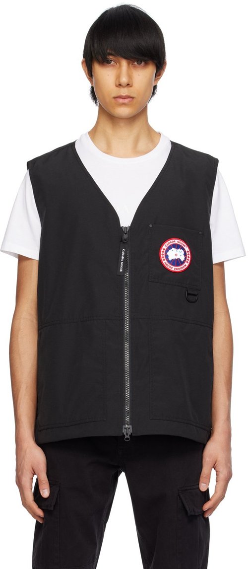 Canada GooseCanmore Vest - Black - Noir - 2449M