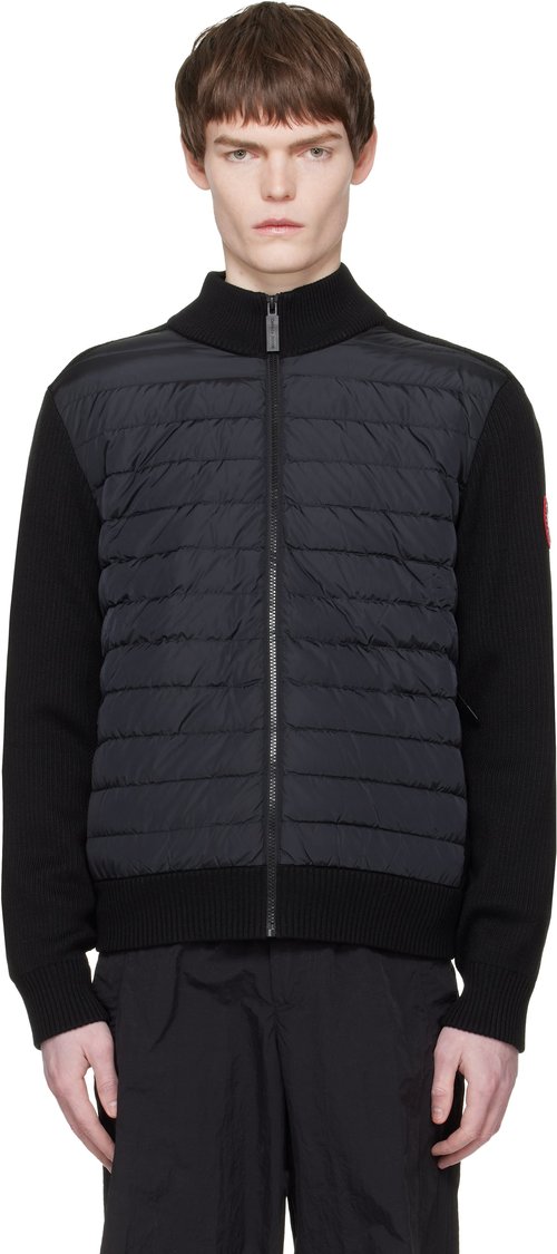 Canada Goose hybridge Quilted Knit Jacket - 6830M9061