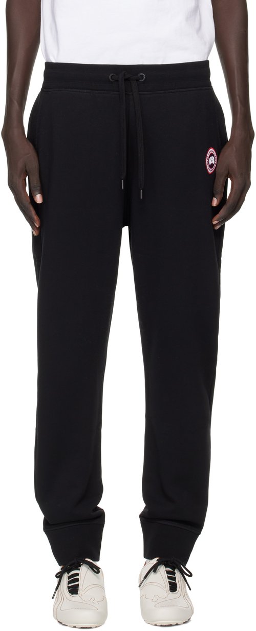 Canada GooseTerry Sweatpants - Black - Noir - 7402M9061