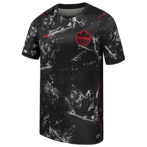Canada Stadium Away Nike Dri-FIT Soccer Jersey - Black - P35890J678-BLK