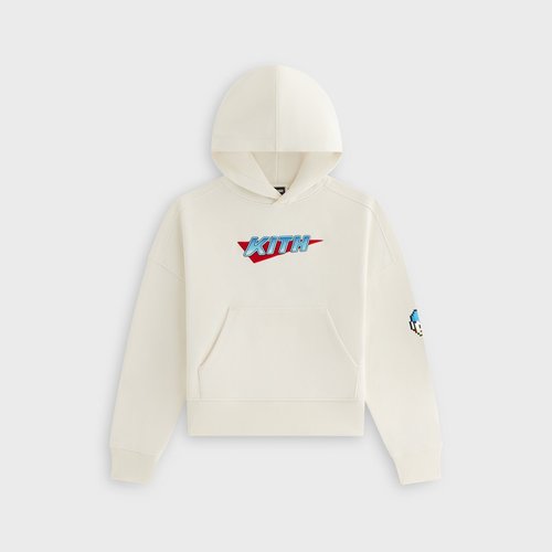 Capcom | Kith Mega Man Nelson Hoodie - Sandrift - K031139-104