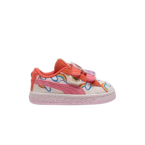 Care Bears x Seasme Street x PUMA Basket - Frosted Ivory/Red Glamour/Pearl Pink - 406904-01